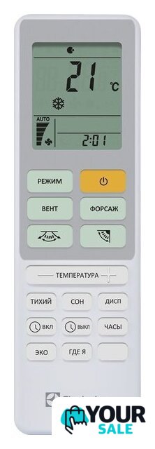 Кондиционер Electrolux Loft DC Inverter EACS/I-12HAL/N8 - Изображение №7 — Интернет-магазин Your Sale