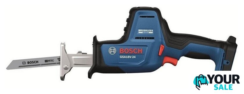 Сабельная пила Bosch GSA 18V-24 Professional 06016A5100 (без АКБ) - Изображение №1 — Интернет-магазин Your Sale