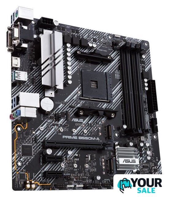 Материнская плата ASUS Prime B550M-A - Изображение №2 — Интернет-магазин Your Sale