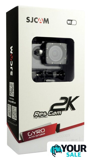 Экшен-камера SJCAM SJ5000X (черный) - Изображение №8 — Интернет-магазин Your Sale