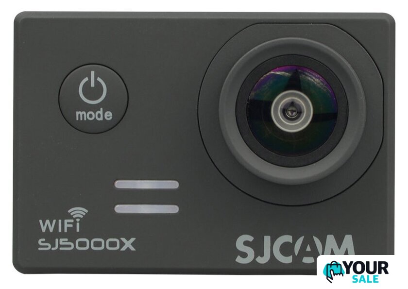 Экшен-камера SJCAM SJ5000X (черный) - Изображение №1 — Интернет-магазин Your Sale