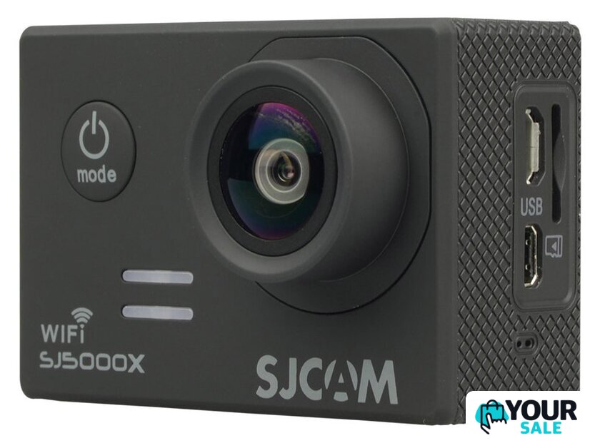 Экшен-камера SJCAM SJ5000X (черный) - Изображение №3 — Интернет-магазин Your Sale