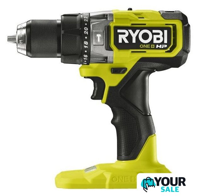 Ударная дрель-шуруповерт Ryobi RPD18X-242S 5133005283 (с 2-мя АКБ 2 Ач+4 Ач, сумка) - Изображение №2 — Интернет-магазин Your Sale