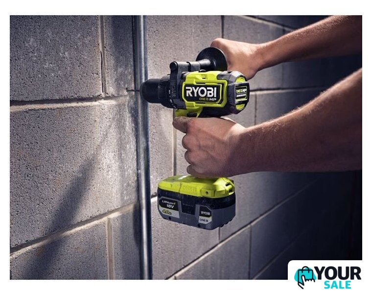 Ударная дрель-шуруповерт Ryobi RPD18X-242S 5133005283 (с 2-мя АКБ 2 Ач+4 Ач, сумка) - Изображение №7 — Интернет-магазин Your Sale
