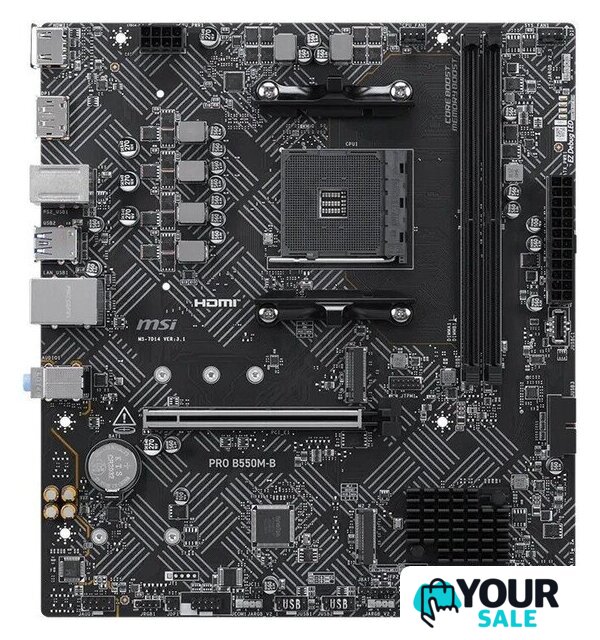 Материнская плата MSI Pro B550M-B - Изображение №1 — Интернет-магазин Your Sale