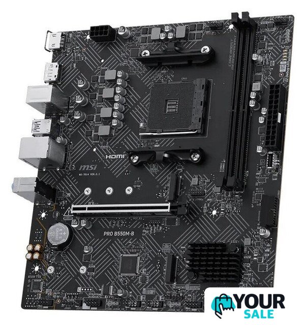 Материнская плата MSI Pro B550M-B - Изображение №2 — Интернет-магазин Your Sale