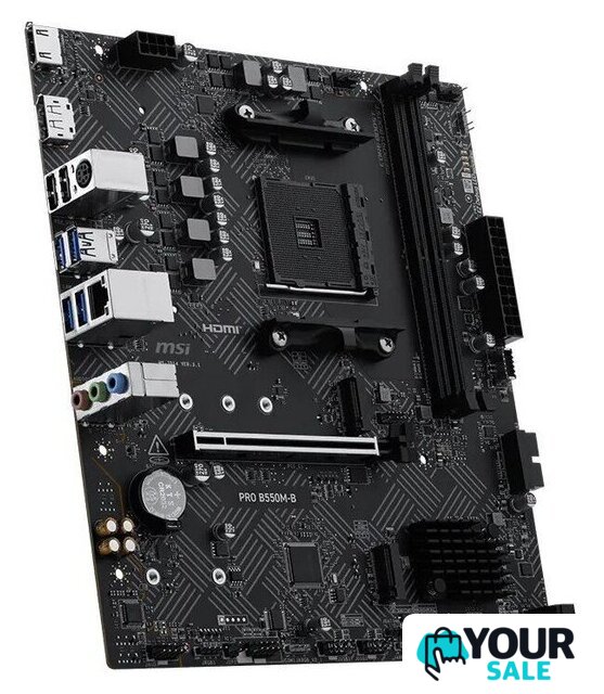 Материнская плата MSI Pro B550M-B - Изображение №3 — Интернет-магазин Your Sale