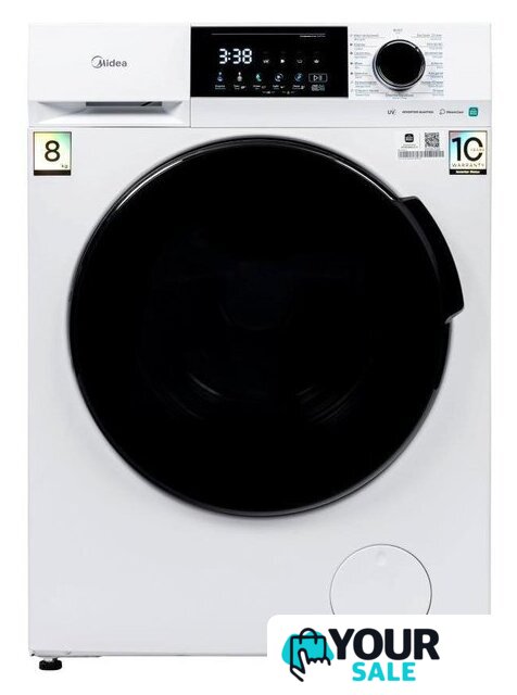 Стиральная машина Midea MFC3814BSW47/W - Изображение №1 — Интернет-магазин Your Sale