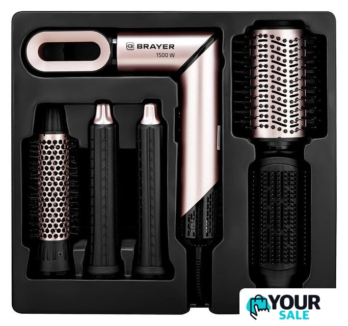 Фен-стайлер Brayer BR3309 - Изображение №20 — Интернет-магазин Your Sale