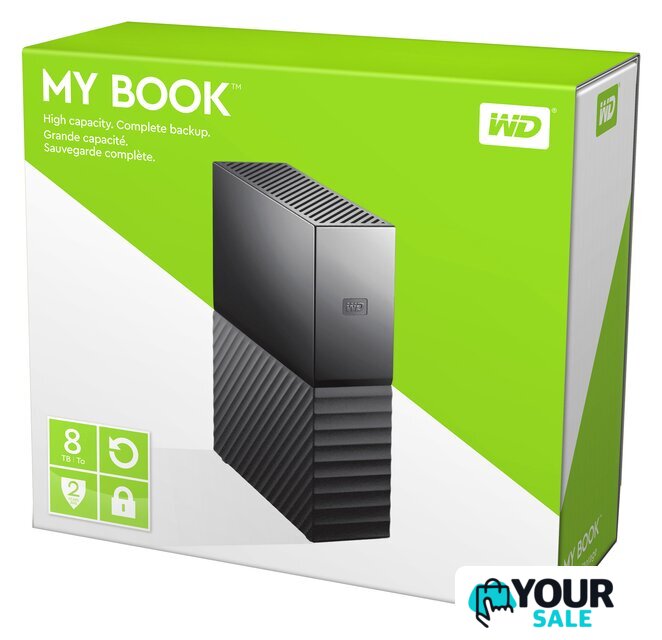 Внешний накопитель WD My Book 14TB WDBBGB0140HBK - Изображение №7 — Интернет-магазин Your Sale