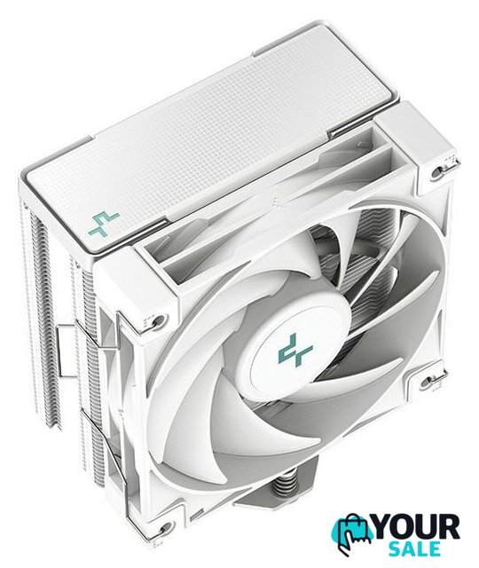 Кулер для процессора DeepCool AK400 WH R-AK400-WHNNMN-G-1 - Изображение №3 — Интернет-магазин Your Sale