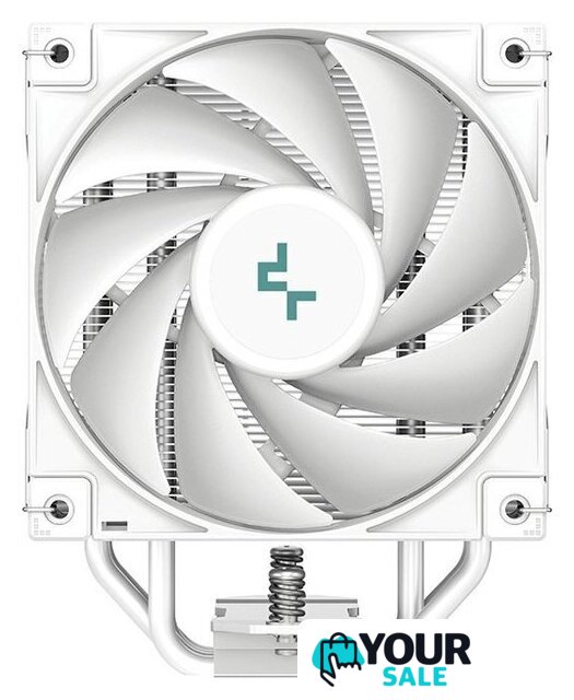 Кулер для процессора DeepCool AK400 WH R-AK400-WHNNMN-G-1 - Изображение №4 — Интернет-магазин Your Sale