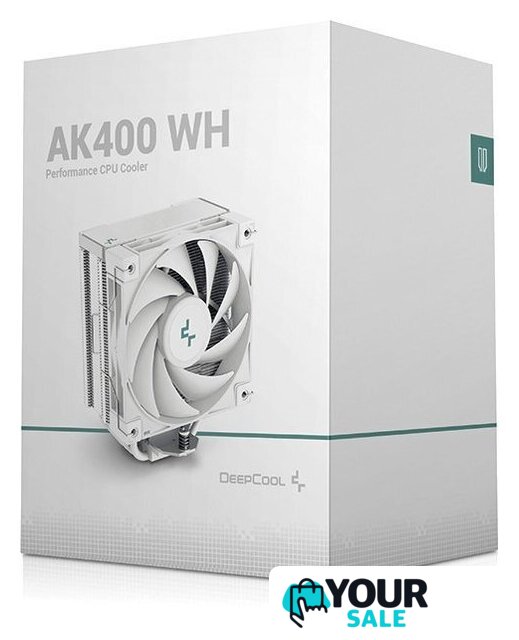 Кулер для процессора DeepCool AK400 WH R-AK400-WHNNMN-G-1 - Изображение №10 — Интернет-магазин Your Sale