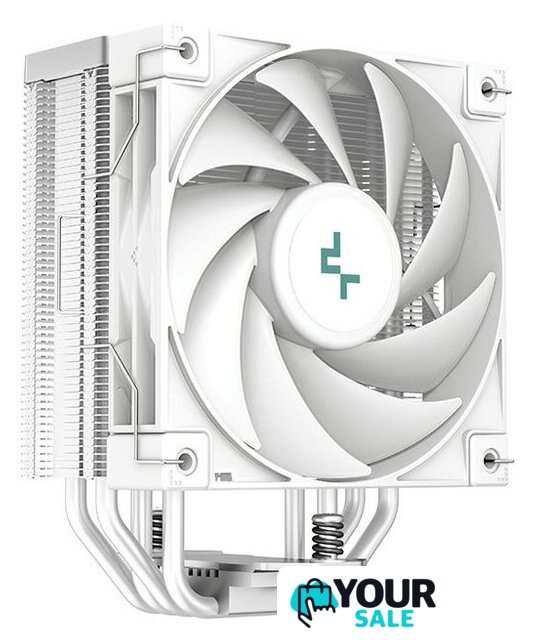 Кулер для процессора DeepCool AK400 WH R-AK400-WHNNMN-G-1 - Изображение №2 — Интернет-магазин Your Sale