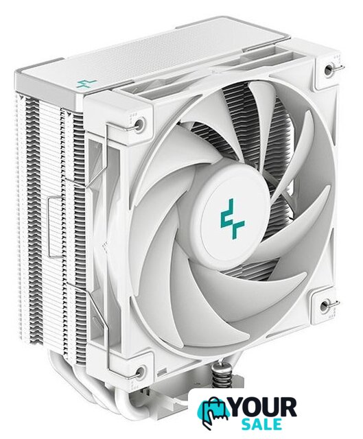 Кулер для процессора DeepCool AK400 WH R-AK400-WHNNMN-G-1 - Изображение №1 — Интернет-магазин Your Sale