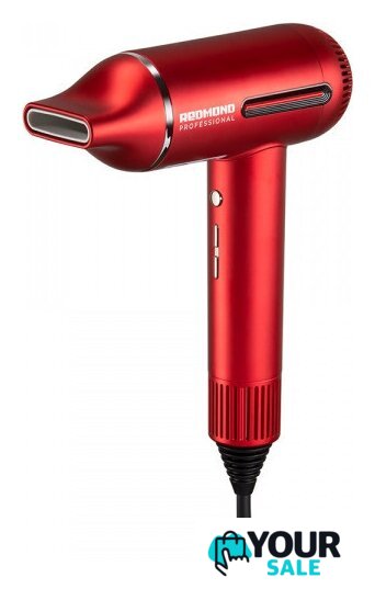 Фен Redmond (Редмонд) HD1700 (красный) - Изображение №10 — Интернет-магазин Your Sale