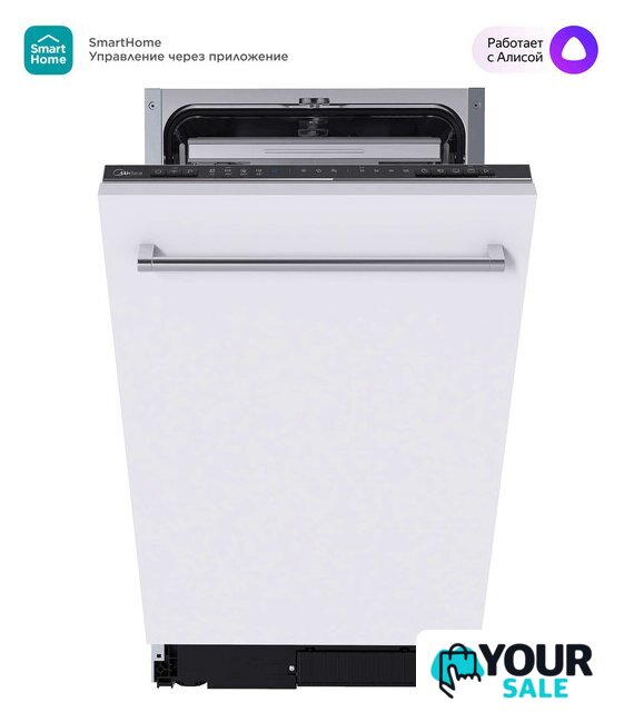 Встраиваемая посудомоечная машина Midea MID45S150i - Изображение №1 — Интернет-магазин Your Sale