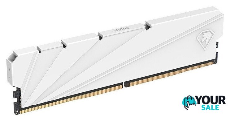 Оперативная память Netac Shadow S 8ГБ DDR4 3600 МГц NTSSD4P36SP-08W - Изображение №2 — Интернет-магазин Your Sale