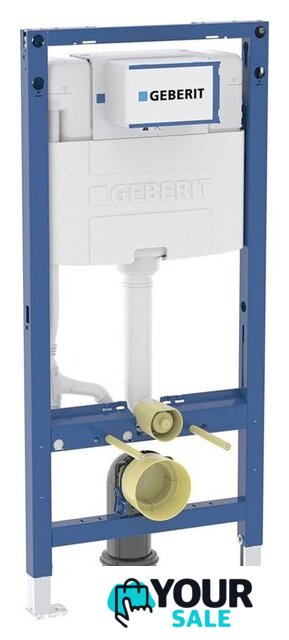 Инсталляция для унитаза Geberit Duofix 111.060.00.2 - Изображение №1 — Интернет-магазин Your Sale