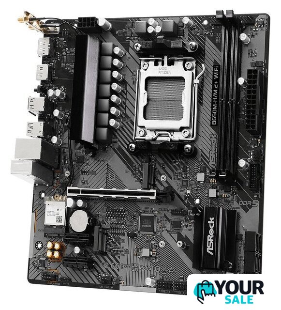 Материнская плата ASRock B650M-H/M.2+ WiFi - Изображение №3 — Интернет-магазин Your Sale
