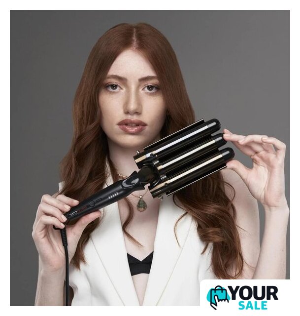 Плойка-волна GA.MA Salon Curl Triferro - Изображение №7 — Интернет-магазин Your Sale