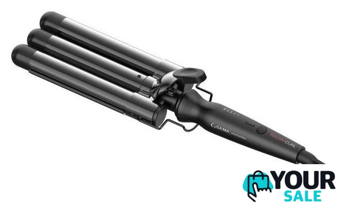 Плойка-волна GA.MA Salon Curl Triferro - Изображение №1 — Интернет-магазин Your Sale