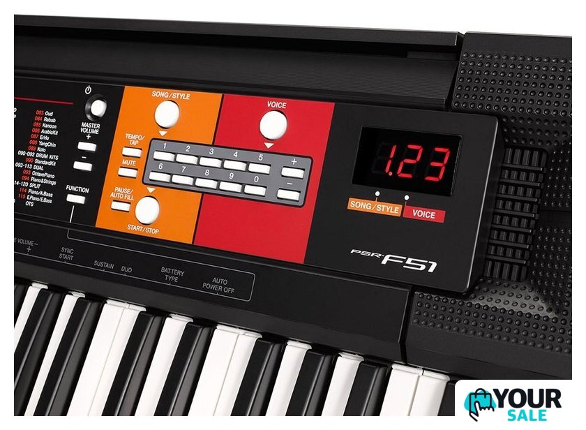 Синтезатор Yamaha PSR-F51 - Изображение №4 — Интернет-магазин Your Sale