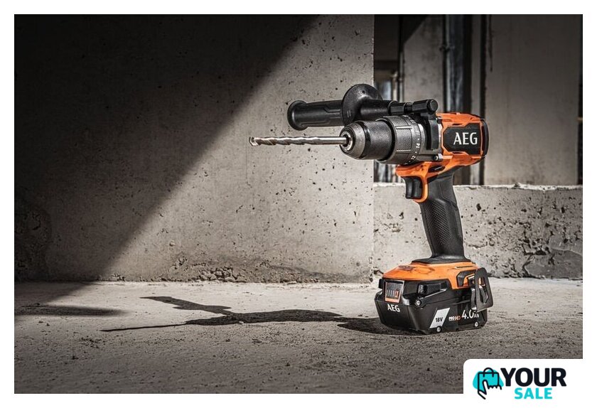 Ударная дрель-шуруповерт AEG Powertools BSB 18C3BL-402C 4935478938 (с 2-мя АКБ 4 Ач, кейс) - Изображение №7 — Интернет-магазин Your Sale
