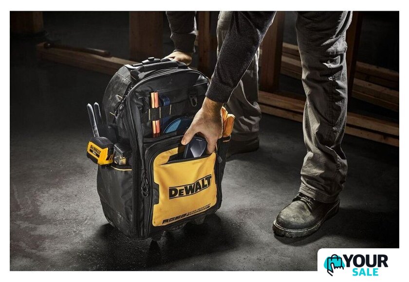 Рюкзак для инструментов DeWalt DWST60101-1 - Изображение №7 — Интернет-магазин Your Sale