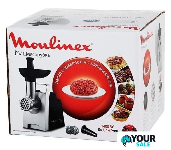 Мясорубка Moulinex ME106832 - Изображение №4 — Интернет-магазин Your Sale