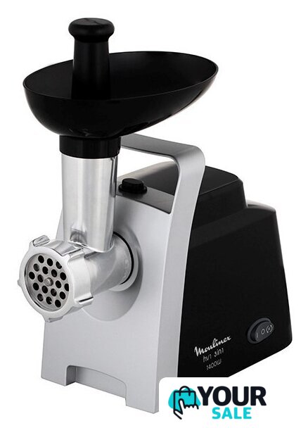 Мясорубка Moulinex ME106832 - Изображение №2 — Интернет-магазин Your Sale