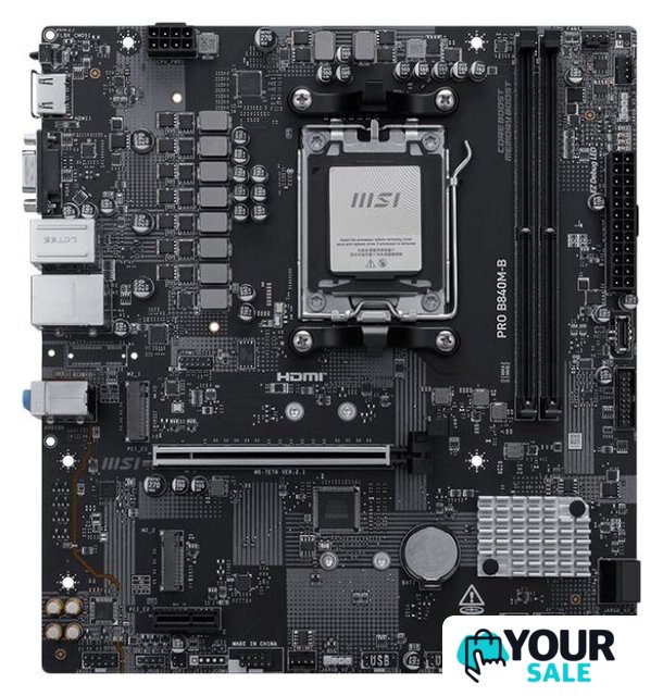 Материнская плата MSI Pro B840M-B - Изображение №1 — Интернет-магазин Your Sale