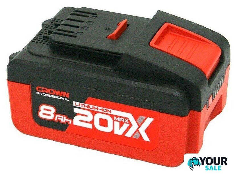 Аккумулятор Crown CAB208016XE CB (20В/8 Ач) - Изображение №2 — Интернет-магазин Your Sale