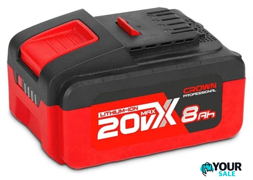 Аккумулятор Crown CAB208016XE CB (20В/8 Ач) - Изображение №1 — Интернет-магазин Your Sale
