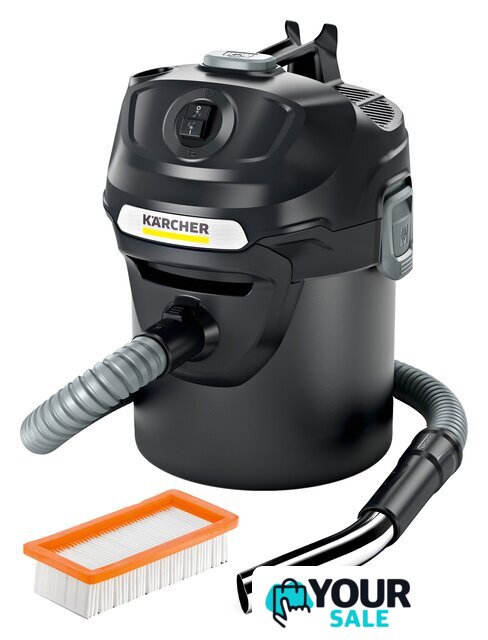 Пылесос Karcher Ash Vacuum AD 2 - Изображение №1 — Интернет-магазин Your Sale