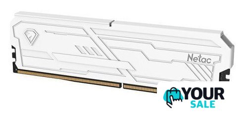 Оперативная память Netac Shadow III 16ГБ DDR4 3200 МГц NTSHD4P32SP-16W - Изображение №2 — Интернет-магазин Your Sale