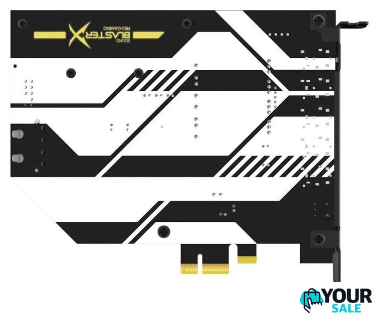 Внутренняя звуковая карта Creative Sound Blaster X AE-5 Plus - Изображение №6 — Интернет-магазин Your Sale