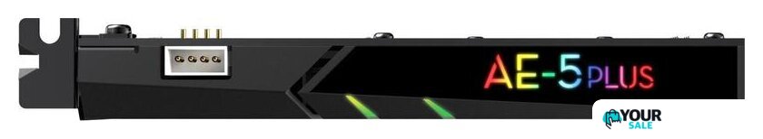 Внутренняя звуковая карта Creative Sound Blaster X AE-5 Plus - Изображение №4 — Интернет-магазин Your Sale