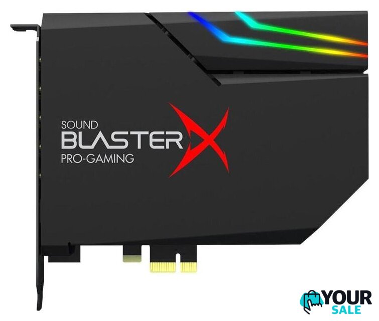 Внутренняя звуковая карта Creative Sound Blaster X AE-5 Plus - Изображение №1 — Интернет-магазин Your Sale