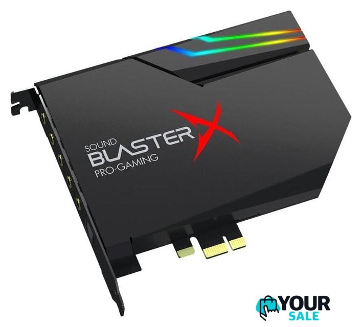 Внутренняя звуковая карта Creative Sound Blaster X AE-5 Plus - Изображение №2 — Интернет-магазин Your Sale