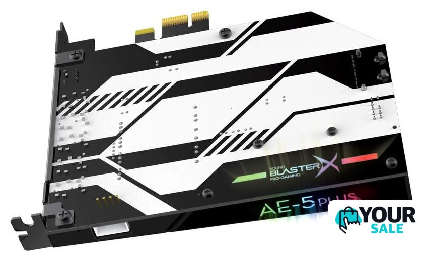 Внутренняя звуковая карта Creative Sound Blaster X AE-5 Plus - Изображение №7 — Интернет-магазин Your Sale