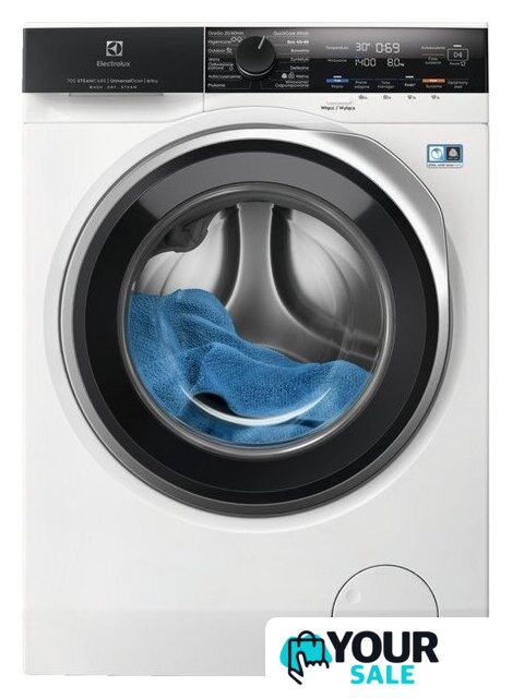 Стирально-сушильная машина Electrolux SteamCare 700 AbsoluteCare UniversalDose EW7W4686UP - Изображение №1 — Интернет-магазин Your Sale