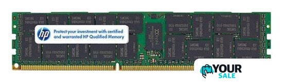 Оперативная память HP 8GB DDR3 PC3-10600 (500662-B21) - Изображение №1 — Интернет-магазин Your Sale