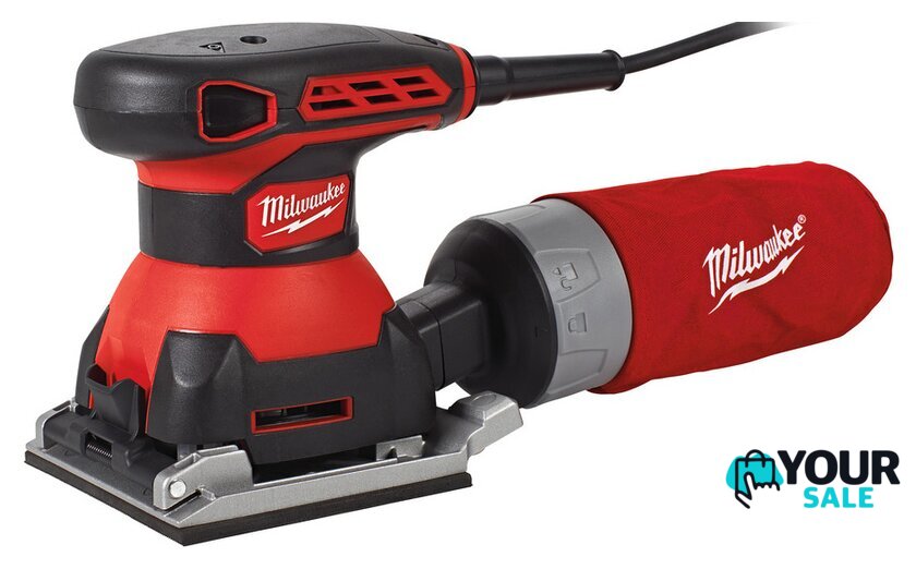 Виброшлифмашина Milwaukee SPS 140 - Изображение №3 — Интернет-магазин Your Sale