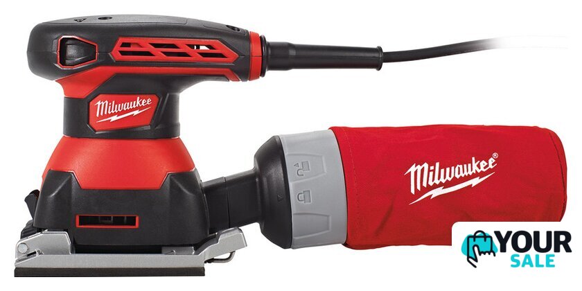 Виброшлифмашина Milwaukee SPS 140 - Изображение №1 — Интернет-магазин Your Sale