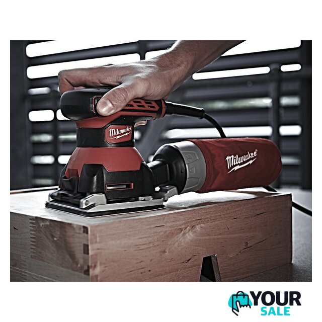 Виброшлифмашина Milwaukee SPS 140 - Изображение №2 — Интернет-магазин Your Sale