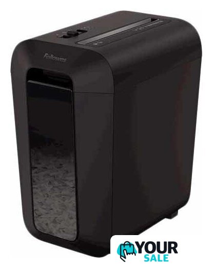 Шредер Fellowes PowerShred LX65 (черный) - Изображение №1 — Интернет-магазин Your Sale