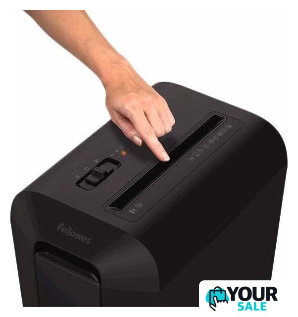 Шредер Fellowes PowerShred LX65 (черный) - Изображение №3 — Интернет-магазин Your Sale