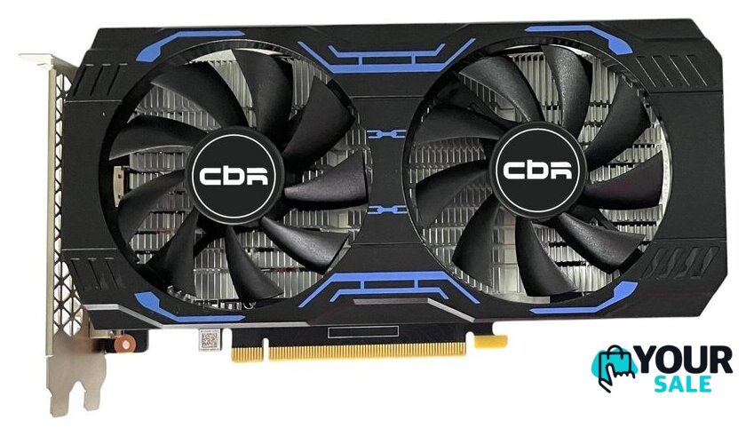 Видеокарта CBR GeForce GTX 1660 Super 6GB GDDR6 VGA-STX1660S-6G-RTL - Изображение №1 — Интернет-магазин Your Sale