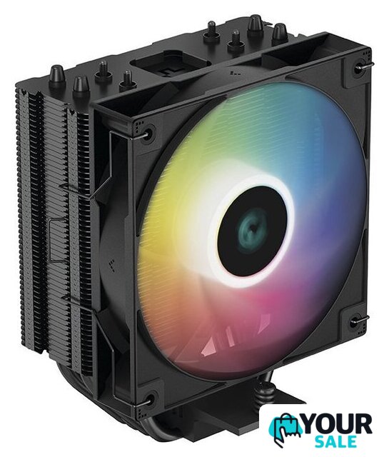 Кулер для процессора DeepCool AG400 BK ARGB R-AG400-BKANMC-G-2 - Изображение №2 — Интернет-магазин Your Sale